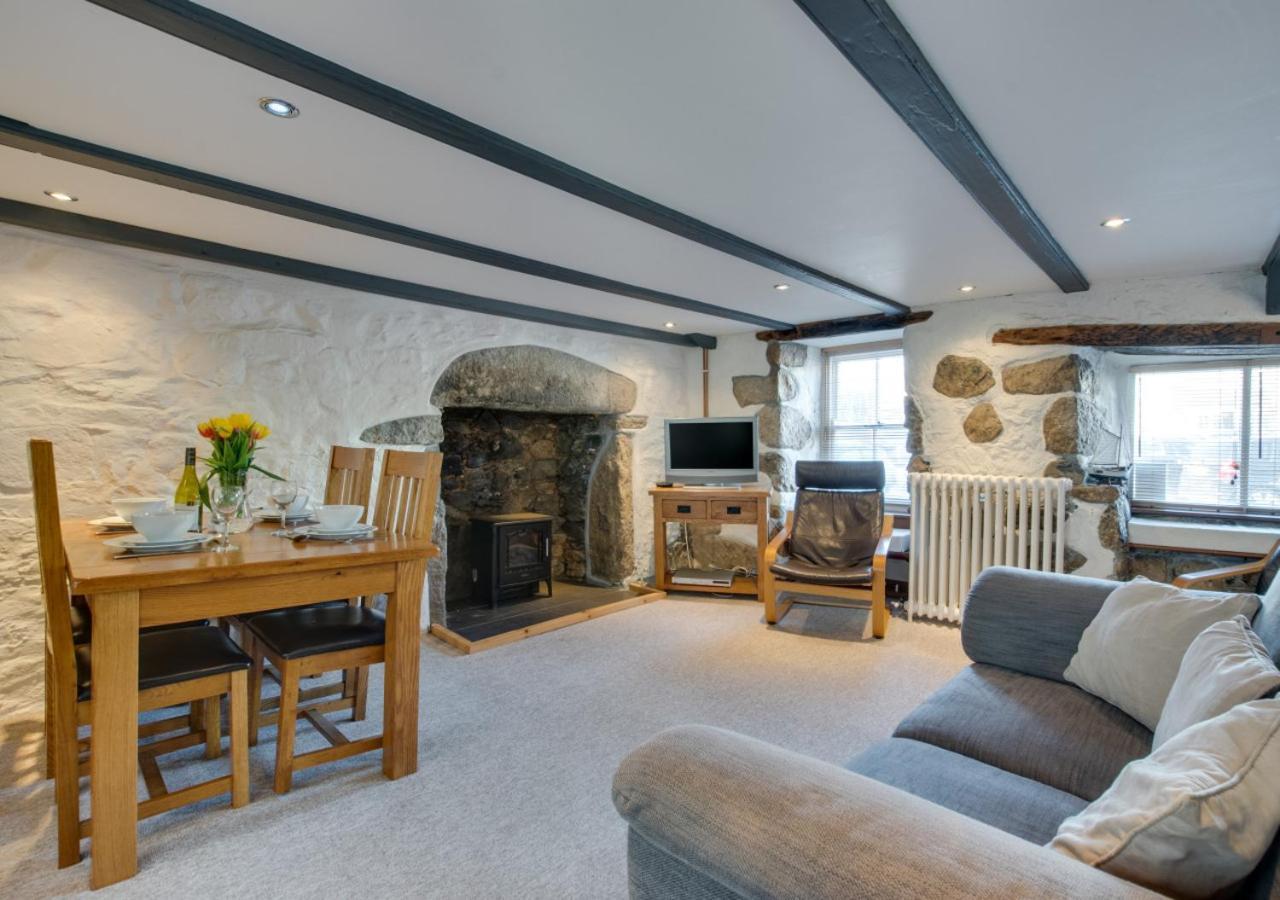Slipway Cottage 8 Back Lane St Ives Exterior foto